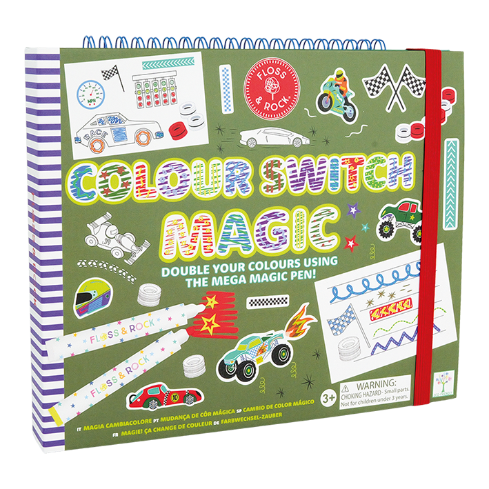 Colour Switch Magic - Cars