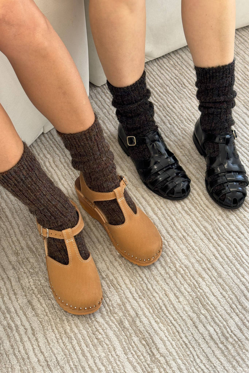 Margot Socks - Teddy Bear