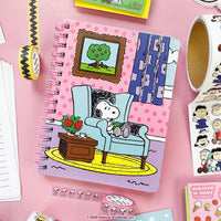 Snoopy Take It Easy Spiral Notebook
