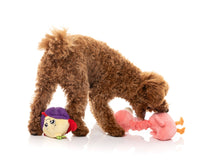 Neckole the Flamingo Dog Toy