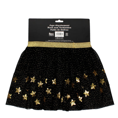 Tulle Skirt - Gold Stars