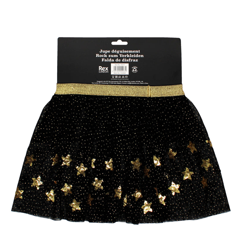 Tulle Skirt - Gold Stars