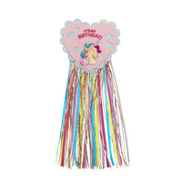 Magical Unicorn Birthday Badge
