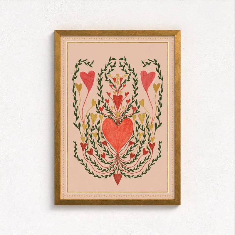 Queen of the Rodeo - Giclee Art Print - Love in Pink: A3