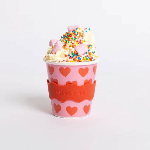Babychino Cup 4oz - Heart