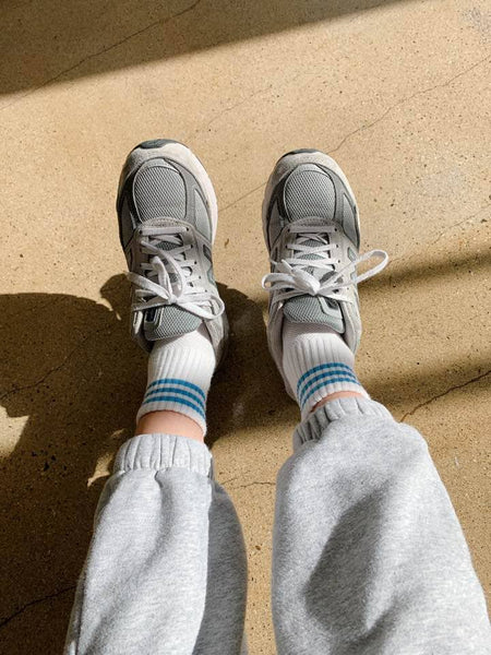 Girlfriend Socks - Ivory