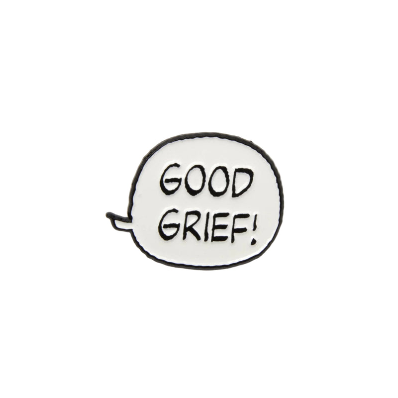 Peanuts Vibes Pin - Good Grief