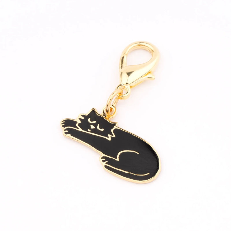 Cou Cou Suzette - Black Cat Keyring