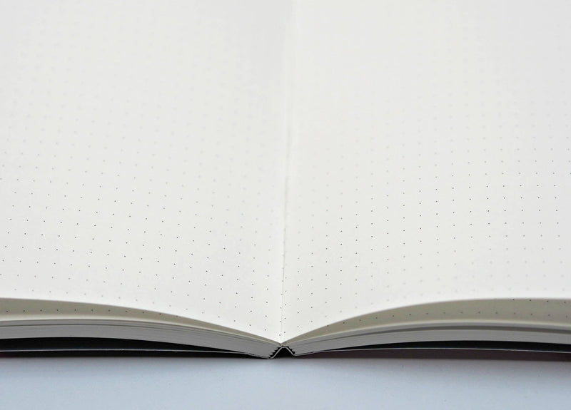 Memphis Brush Lay Flat Notebook