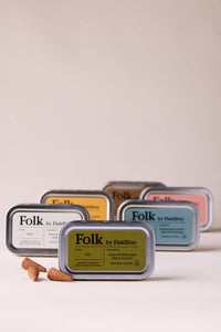 Folk Incense Cones - Rain