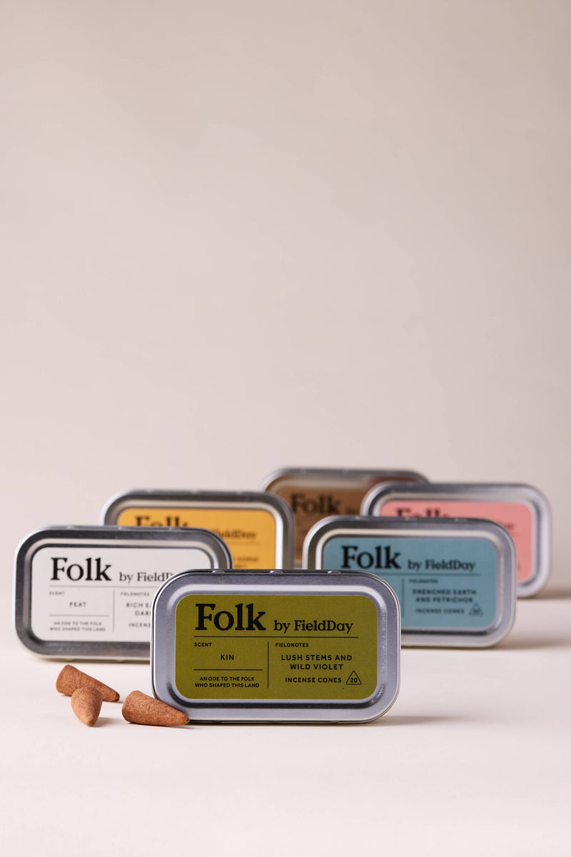 Folk Incense Cones - Rain