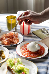 Statement Plate - 'eat up there's plenty more to go around'