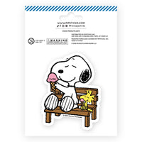 Peanuts Ice Cream Scratch 'n Sniff Stickers