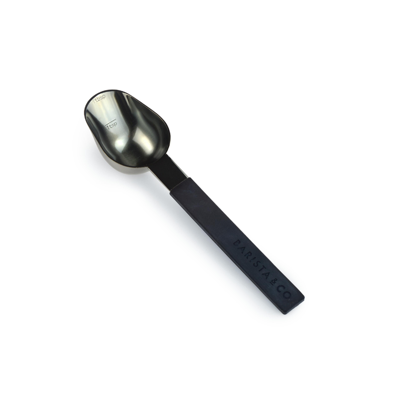 Scoop Measure Spoon: Black / One tbsp