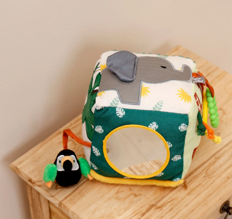 Activity Cube - Jungle