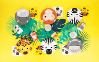 Paper Plates - Mini Safari