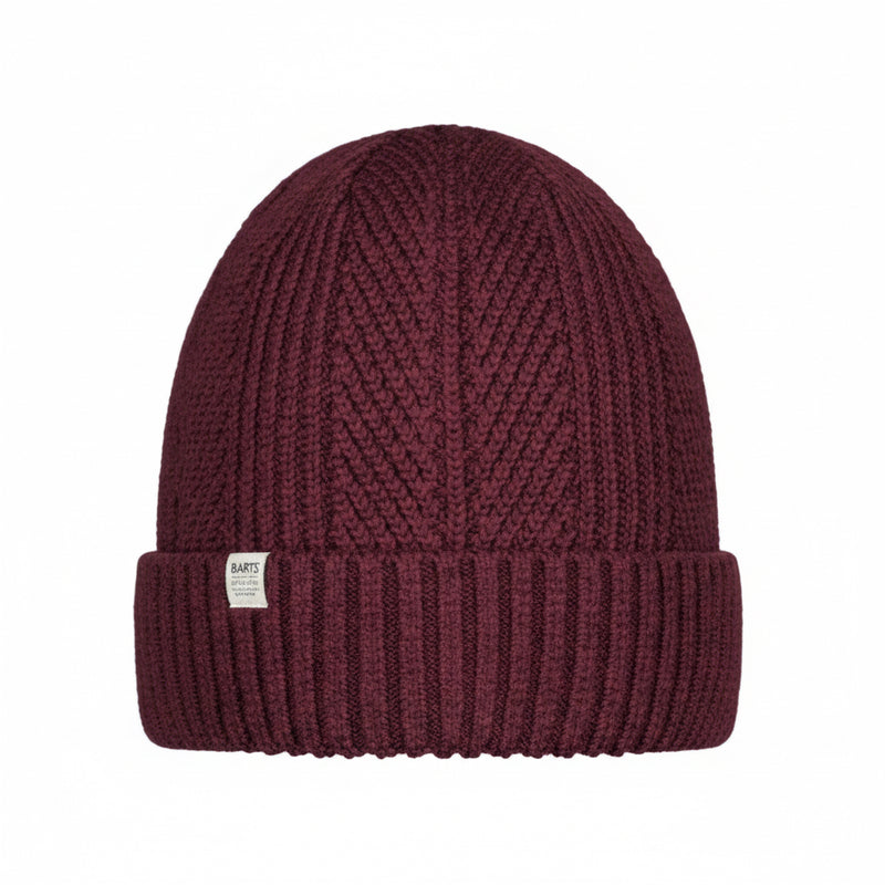Mearcas Beanie - Dark Red