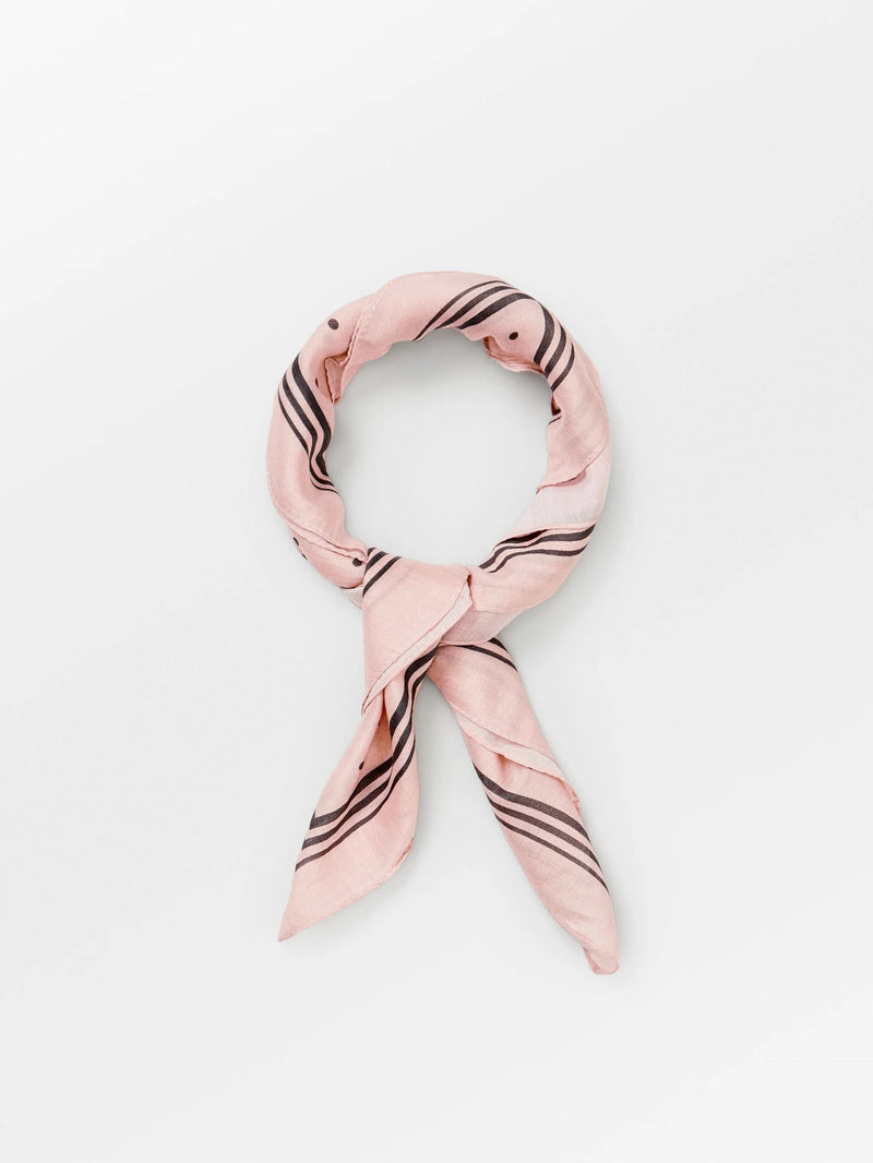 Devi Cotta Scarf - Peach Whip Pink