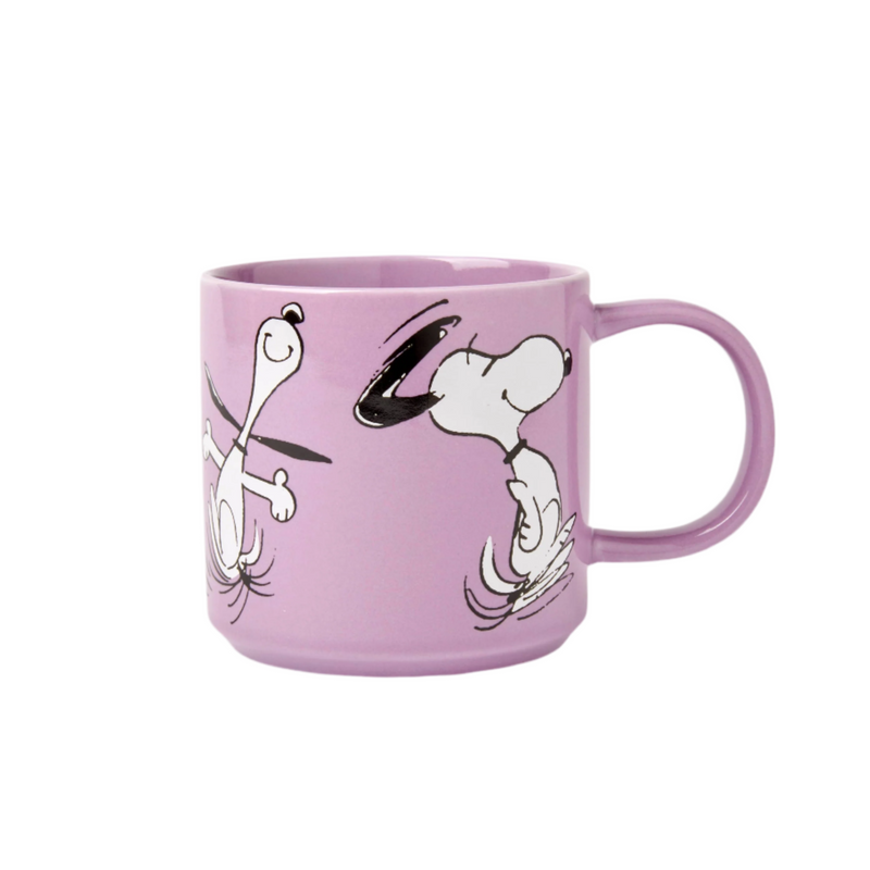 Peanuts Happy Dance Mug