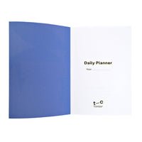 Beams Undated Daily Planner Book
