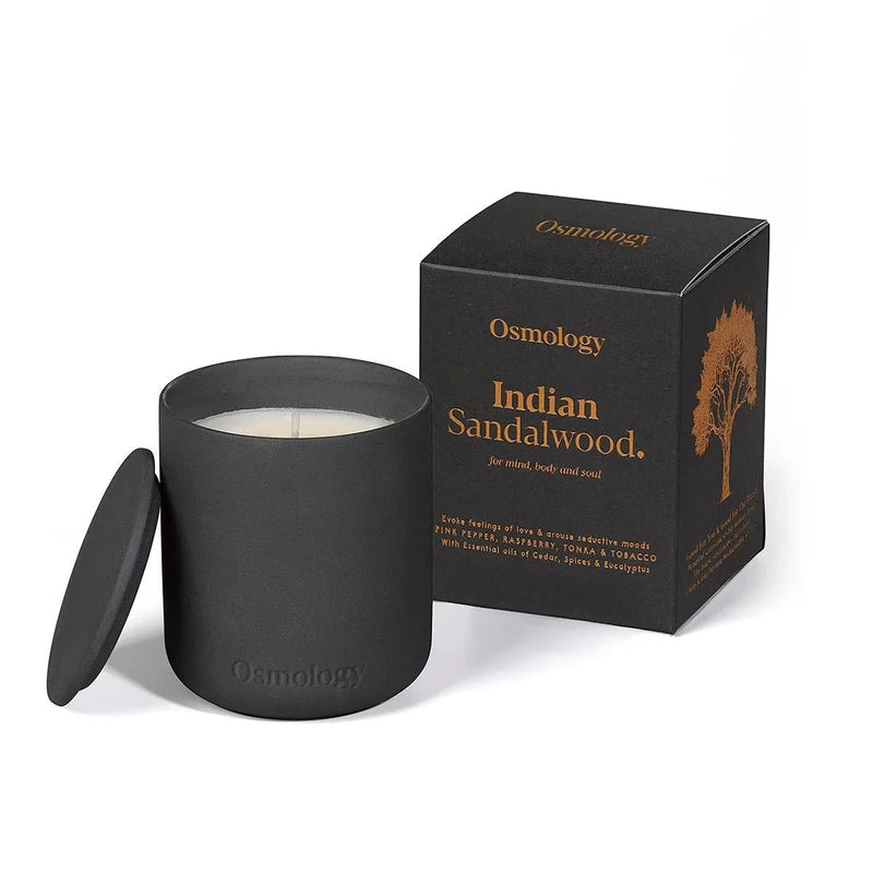 Indian Sandalwood Scented Candle