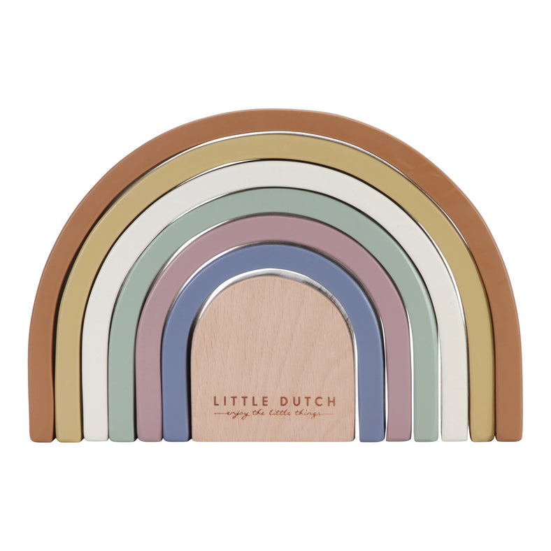 Rainbow Stacker - Vintage