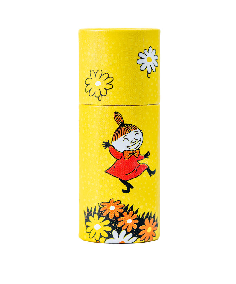 Moomin Organic Beeswax Lip Balm - Lemon & Honey