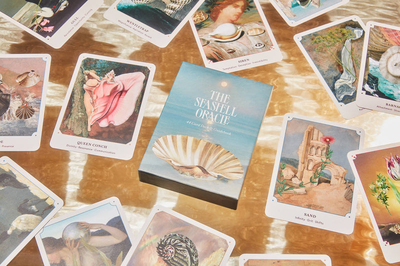 The Seashell Oracle Card Deck and Guidebook