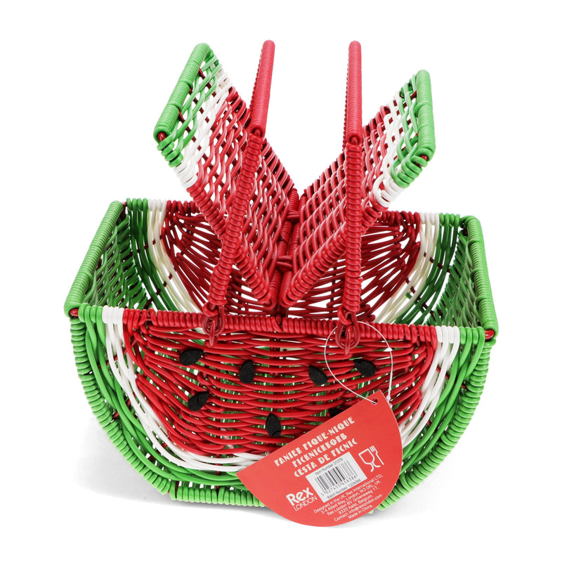 Little Fruit Picnic Basket - Watermelon