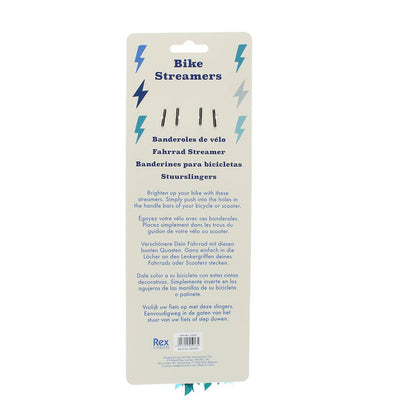 Bicycle streamers - Blue