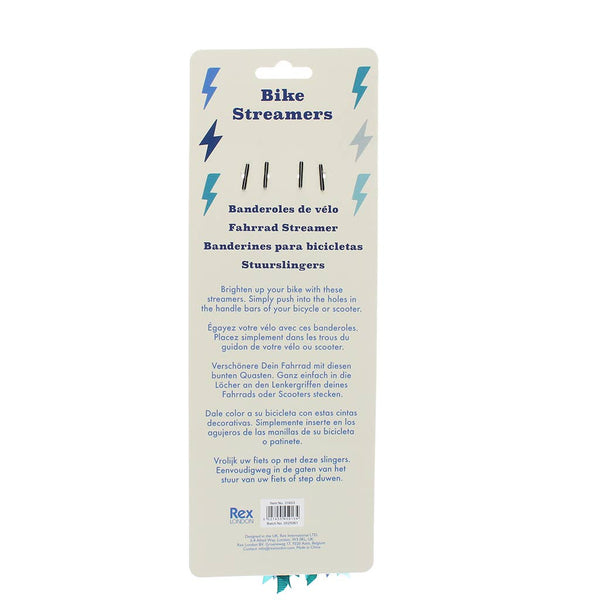Bicycle streamers - Blue