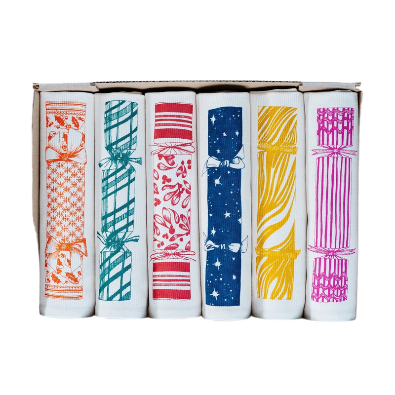 Napkin Gift Set of 6 - Christmas Cracker