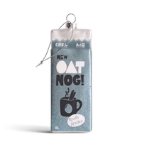 Oat Nog Glass Decoration