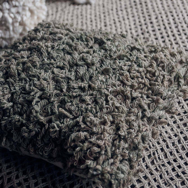 Quarry Textured Shaggy Cushion