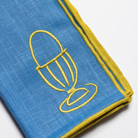 Linen Blend Napkins - Egg (Set of 2)