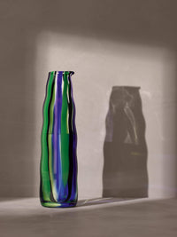 Folk Carafe 1L Black/Blue/Green