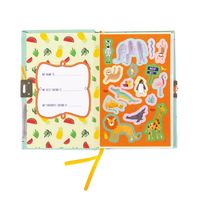 Floss and Rock - UK - Jungle My Scented Secret Diary