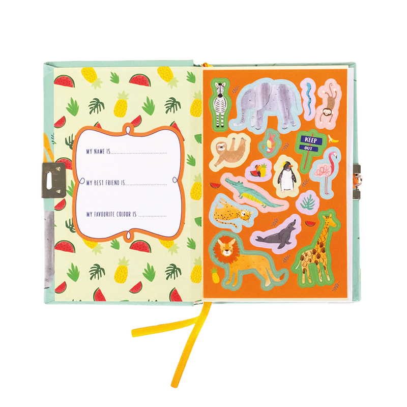 Floss and Rock - UK - Jungle My Scented Secret Diary
