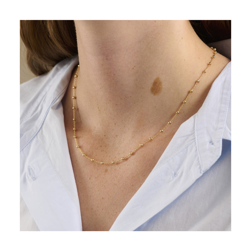 Vega Necklace - Gold Plated