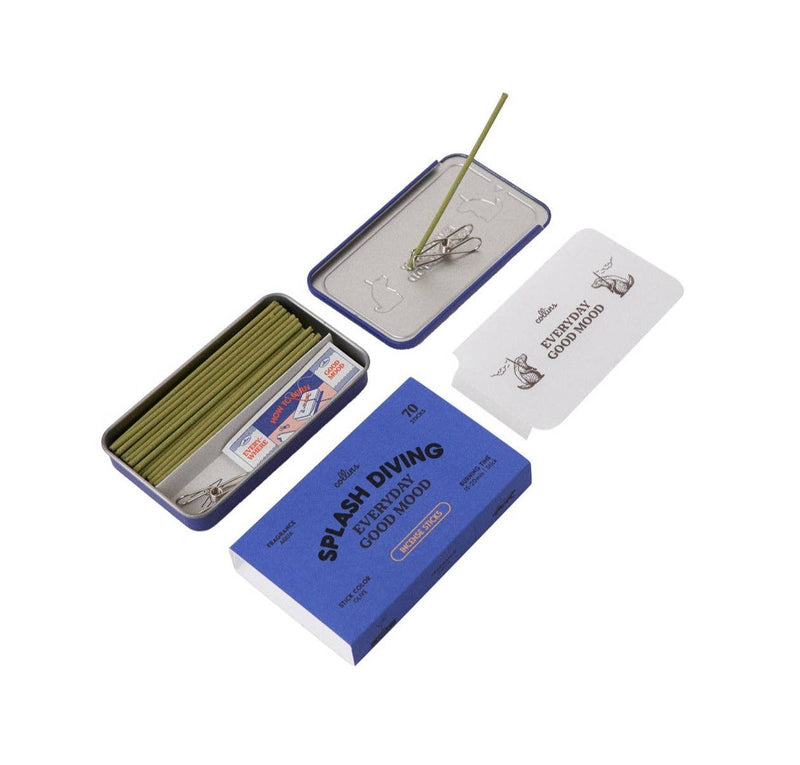 Collins - Everyday Good Mood Incense - Splash Diving