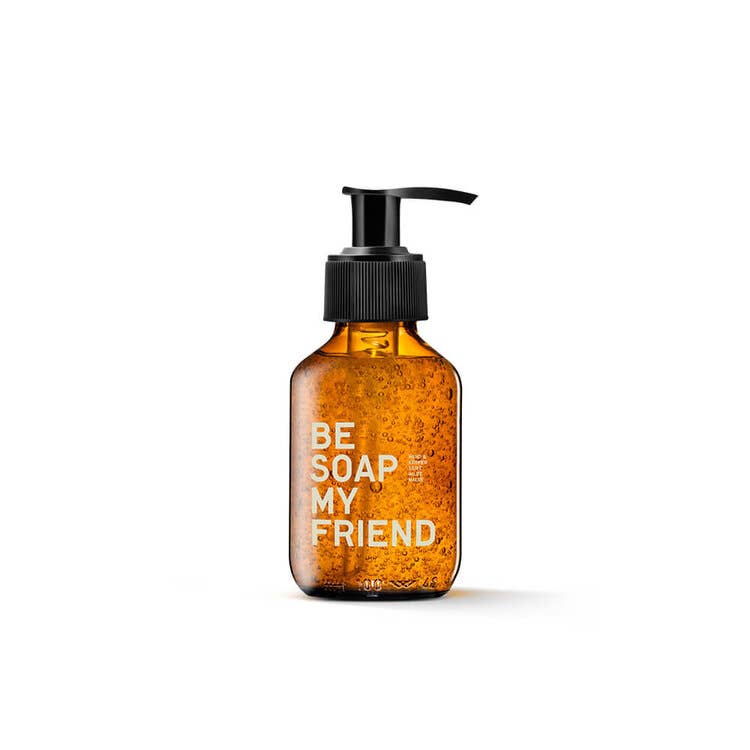 Be Soap My Friend Hand & Body Wash 500ml - Wild Mallow