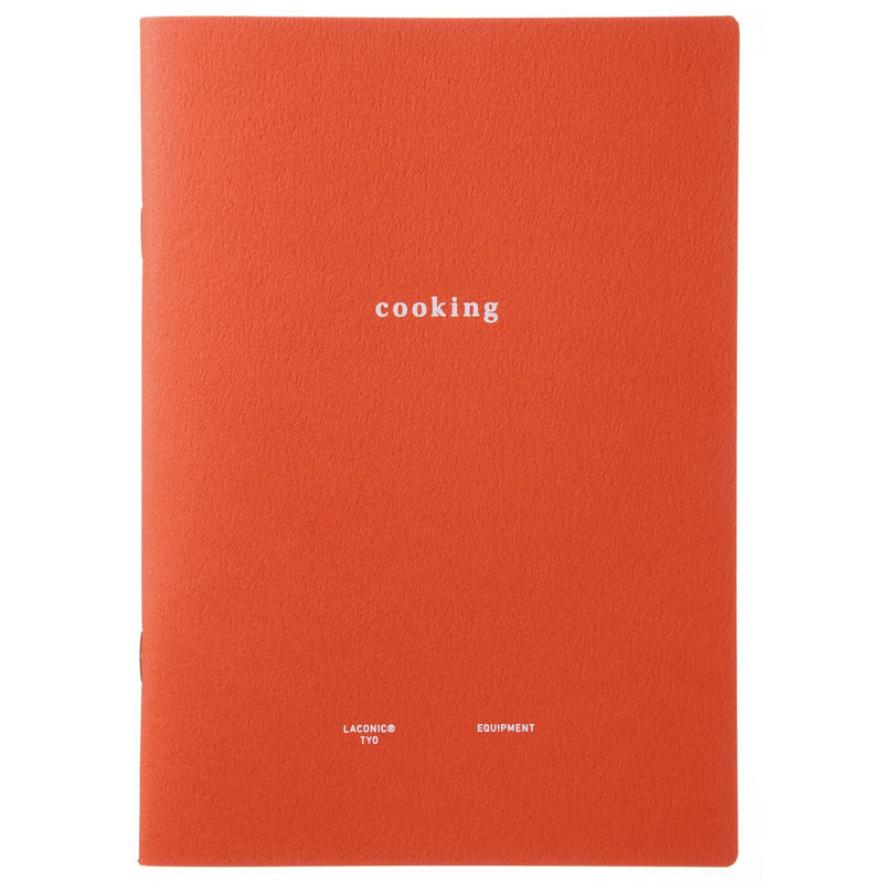 Laconic Notebook - Cooking