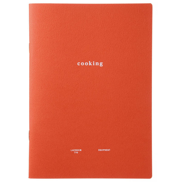 Laconic Notebook - Cooking