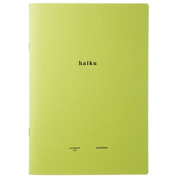 Laconic Notebook - Haiku