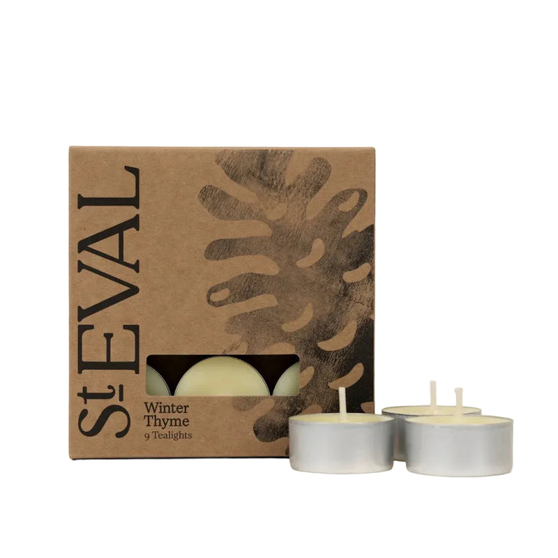 Winter Thyme Scented Tealights