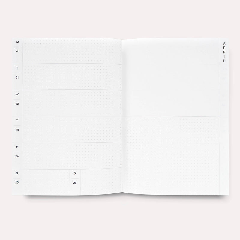 Numero 2026 Dated Weekly Planner Book