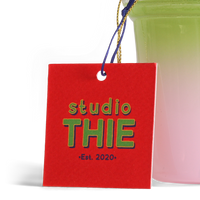 Oat Nog Glass Decoration