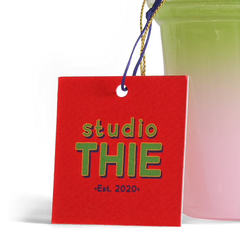 Oat Nog Glass Decoration