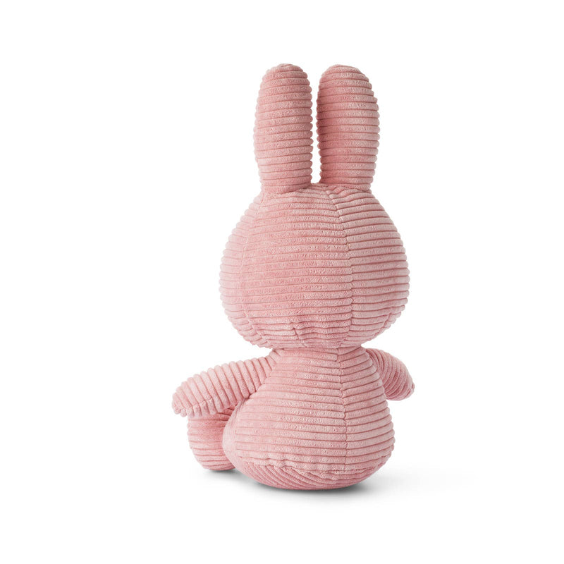 Miffy Corduroy ECO Pink - 33cm