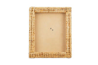 Nkuku - Yanis Rattan Photo Frame - 5x7
